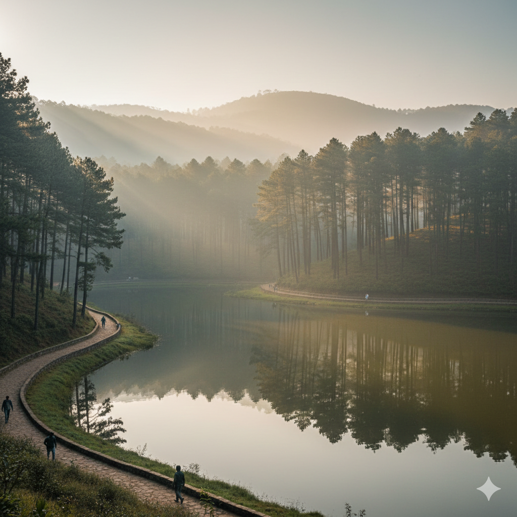 Kodaikanal Nature & Lake Retreat