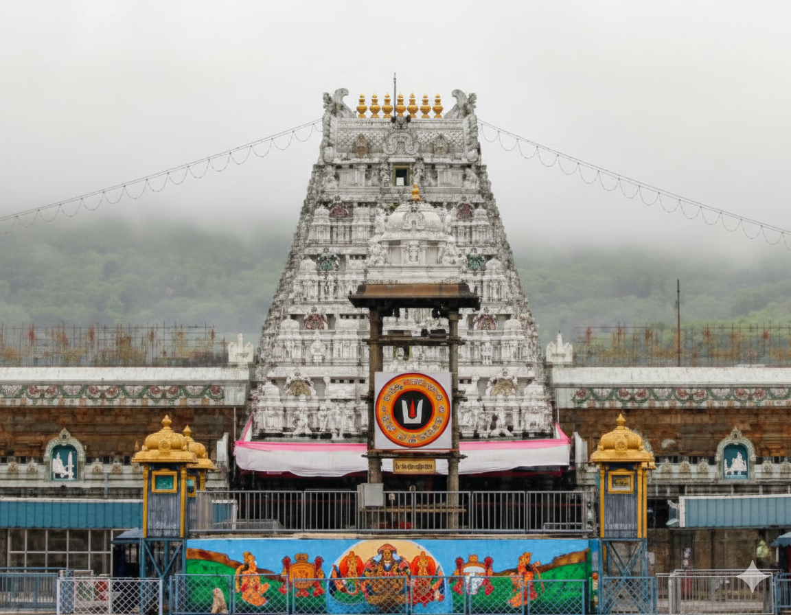Tirupati – Kalahasti Pilgrimage
