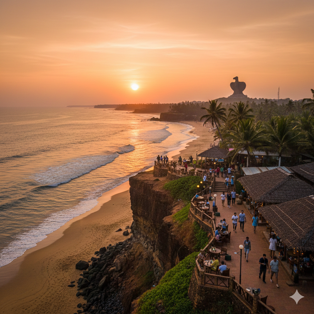 Varkala Coastal Escape